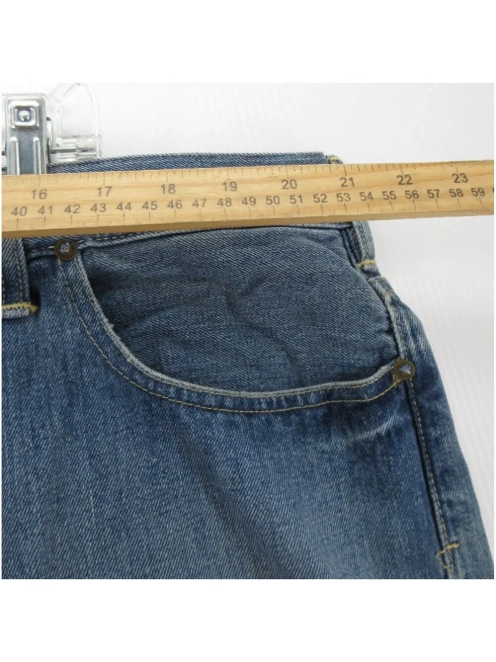 Polo Ralph Lauren Jeans 44X34 Big 867 Classic Fit Authentic Denim Pants